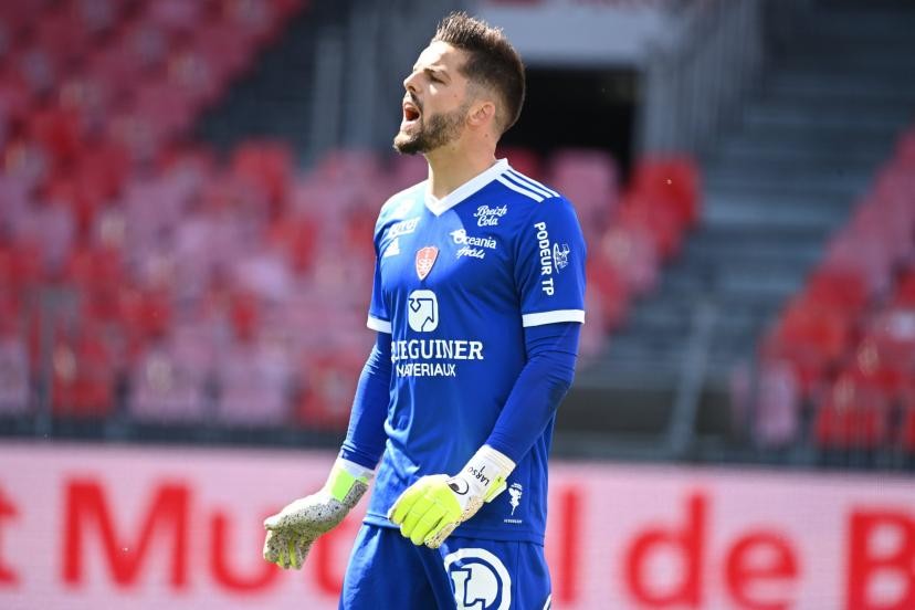 Stade Brestois 2020-21 GK 2 Kit