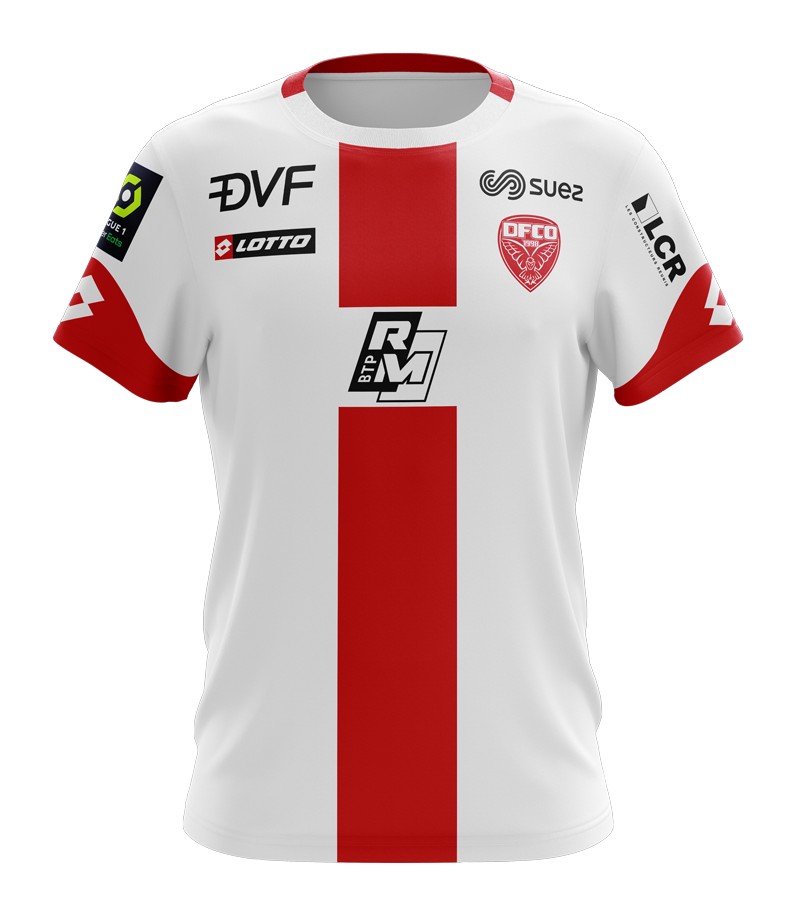 Dijon 2020-21 Away Kit