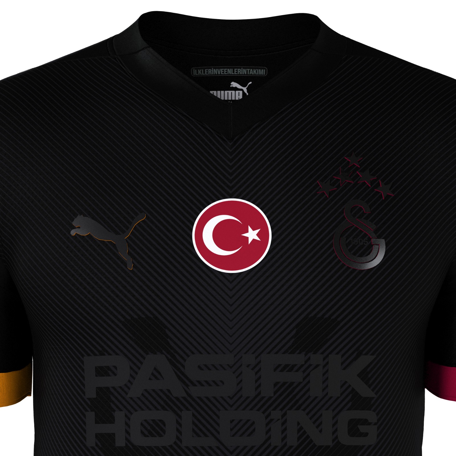 Galatasaray 2025-26 Fourth Kit