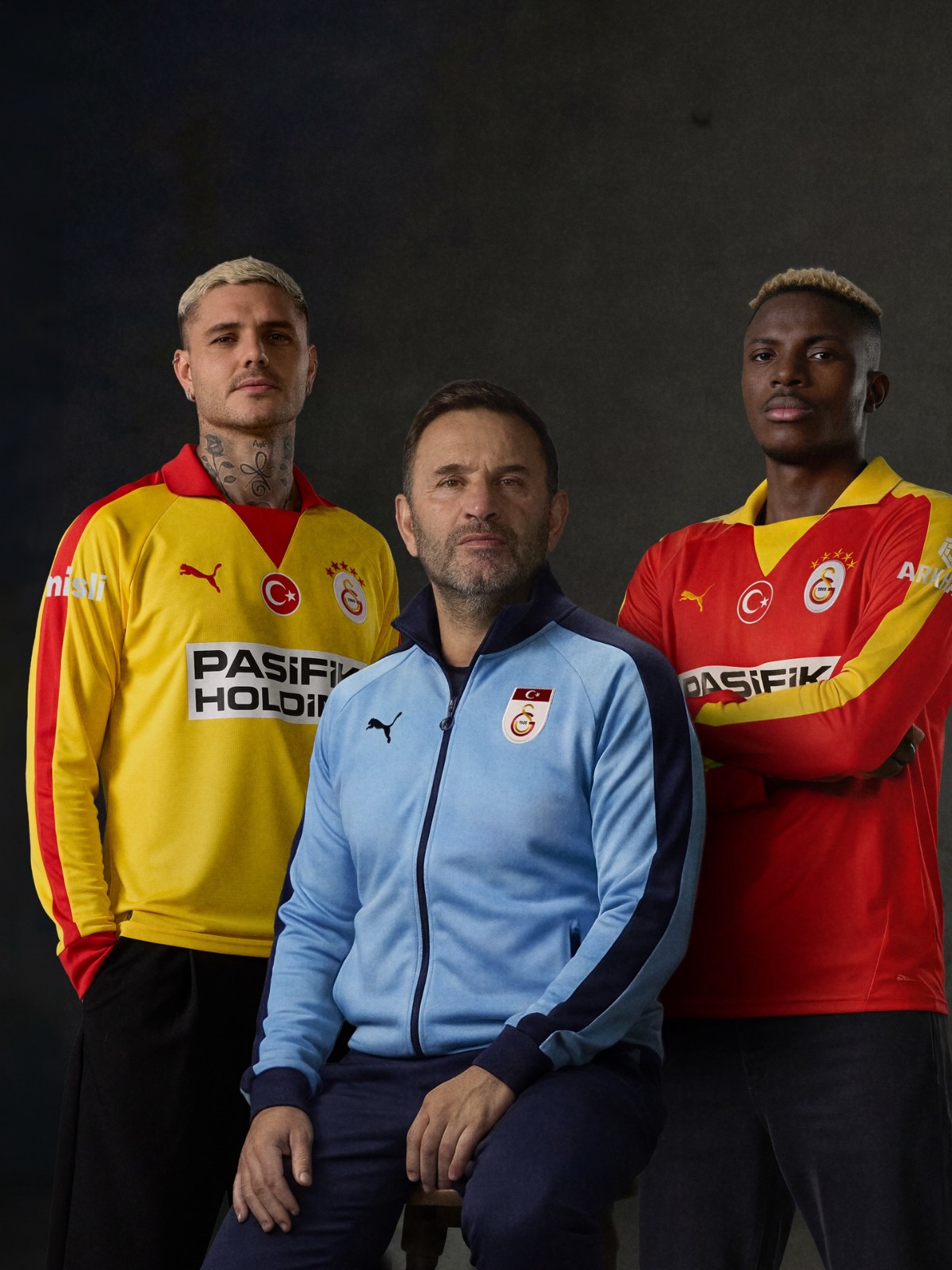 Galatasaray 2025-26 Retro Kit