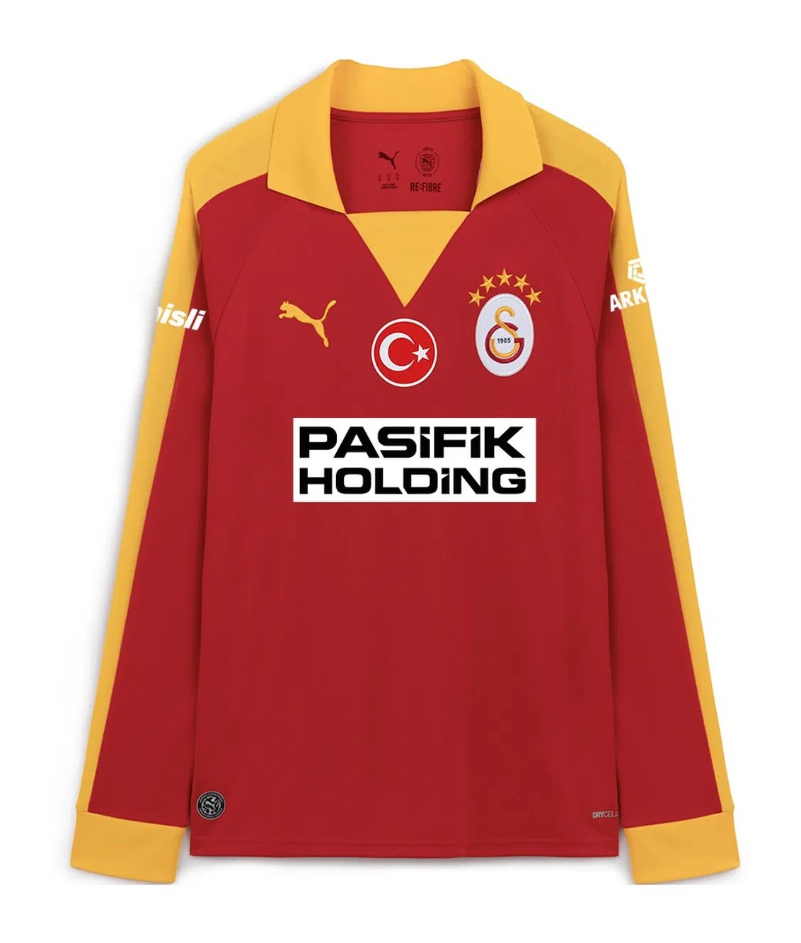 Galatasaray 2025-26 Retro 2 Kit