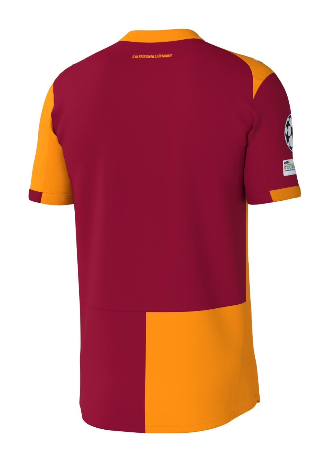 Galatasaray 2025-26 Champions League Home Kit
