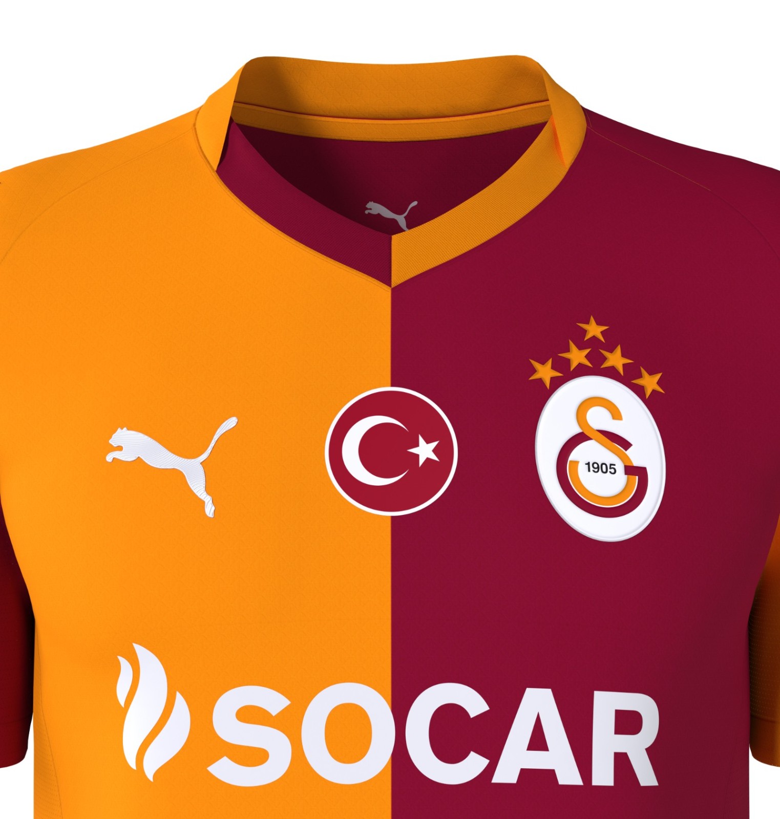 Galatasaray 2025-26 Champions League Home Kit