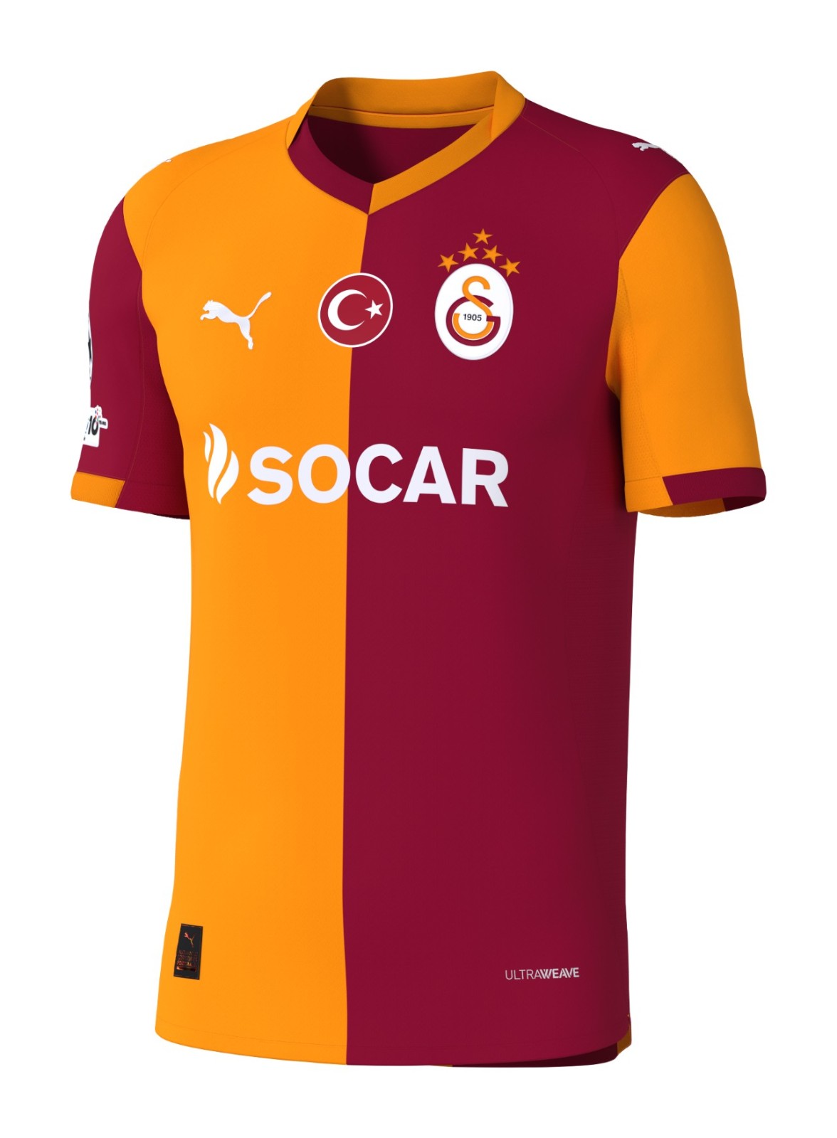 Galatasaray 2025-26 Champions League Home Kit