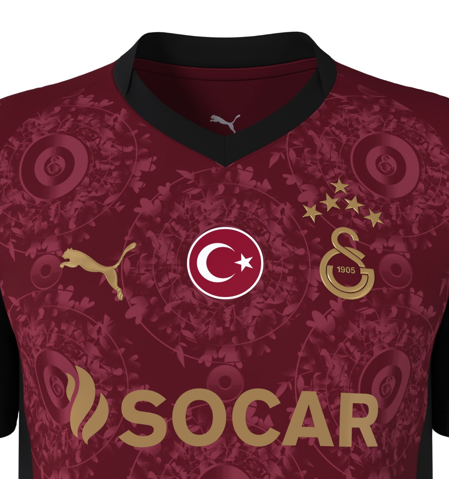 Galatasaray 2025-26 Champions League Third Kit