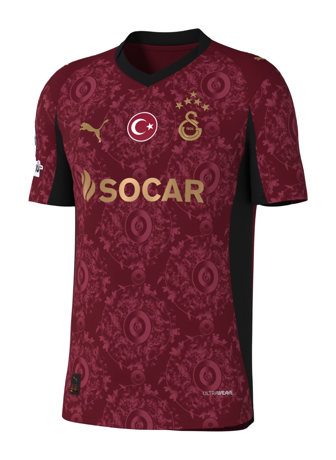 Galatasaray 2025-26 Champions League Third Kit
