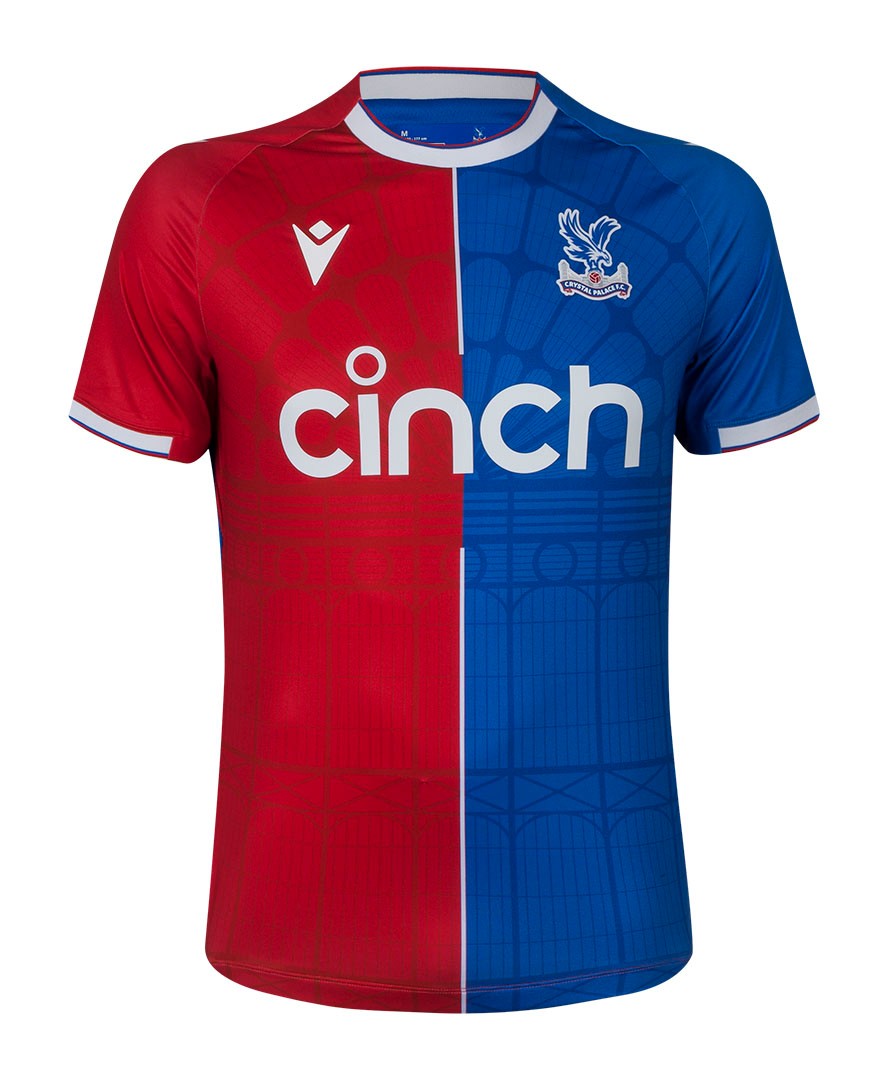 Crystal Palace 2023-24 Home Kit