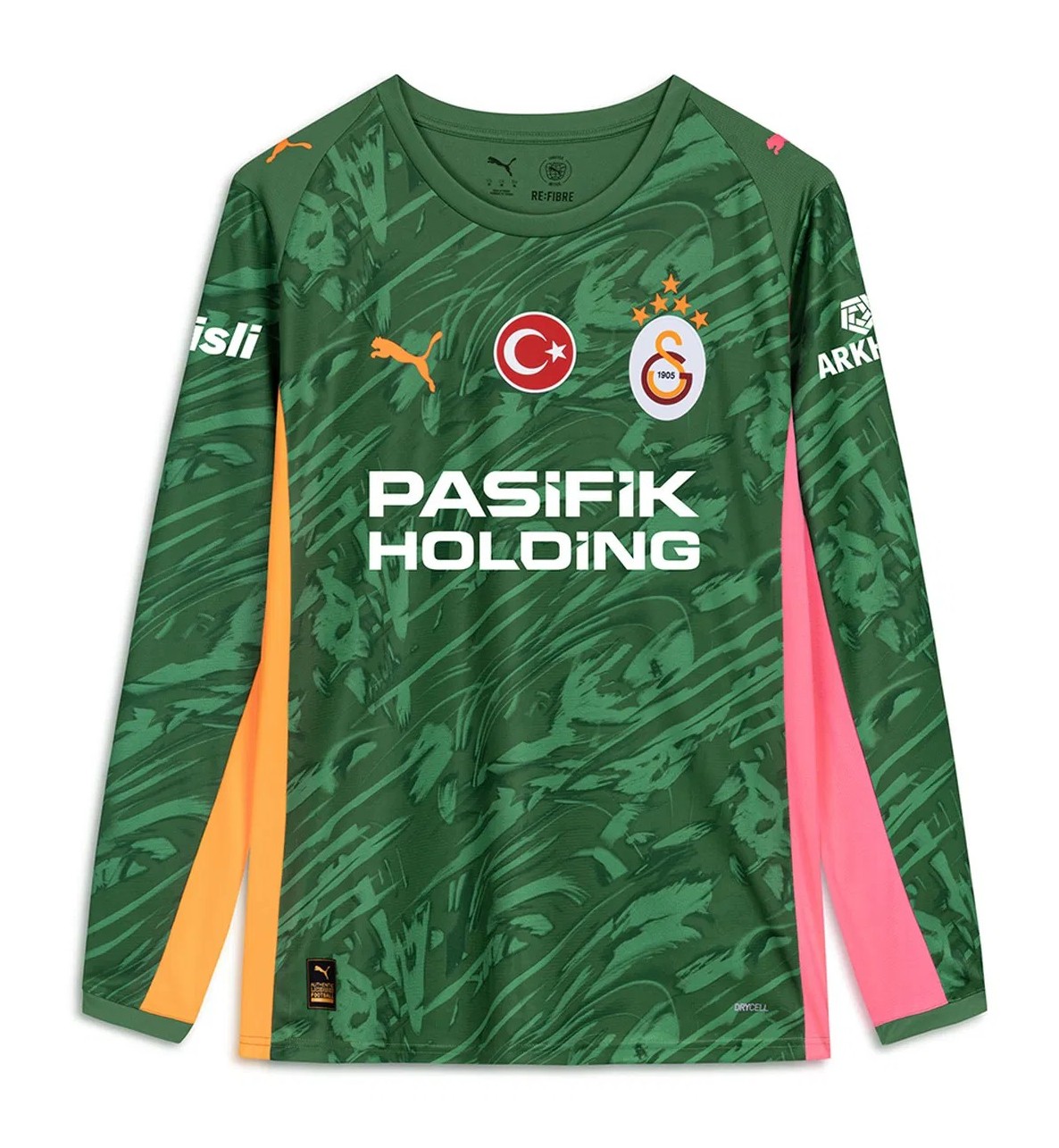 Galatasaray 2025-26 GK 1 Kit