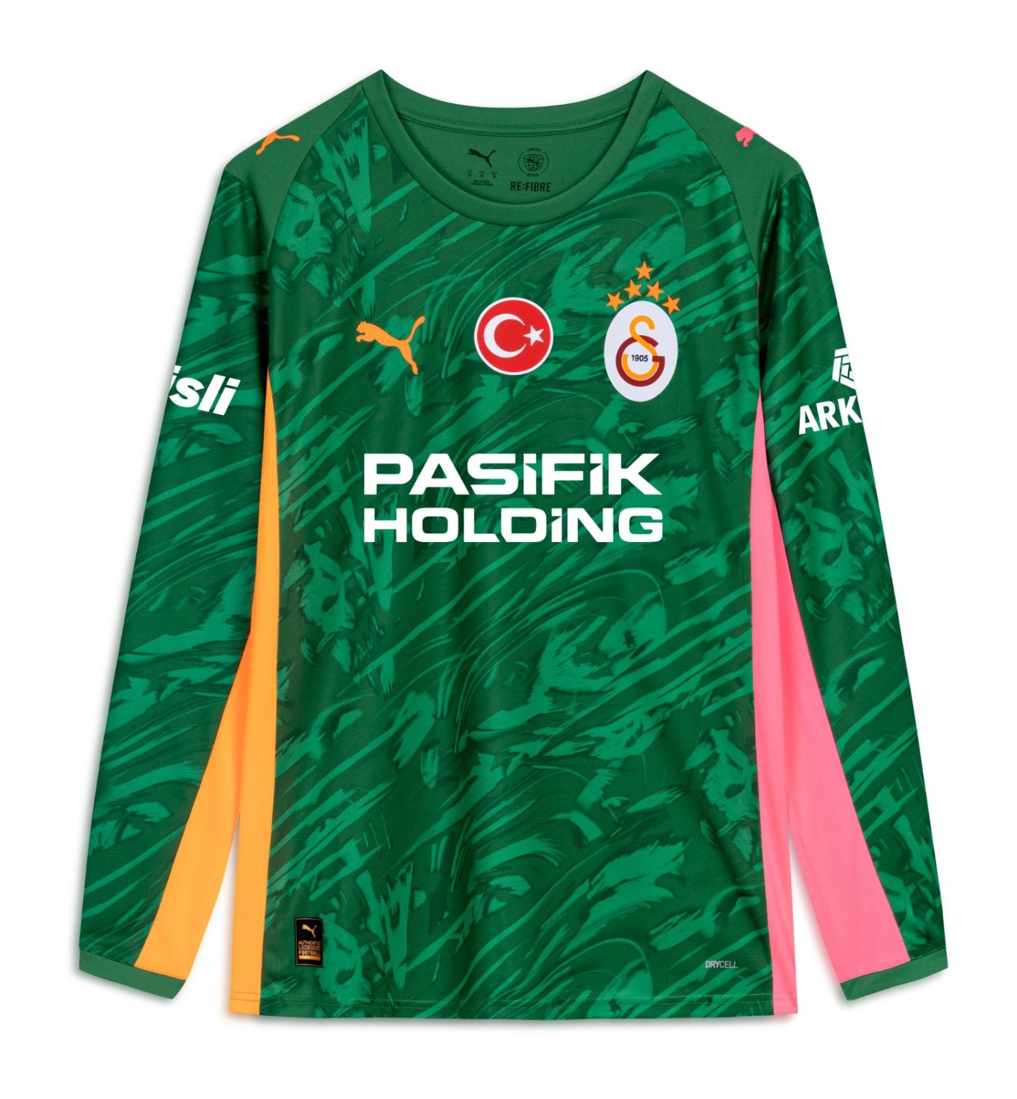 Galatasaray 2025-26 GK 1 Kit