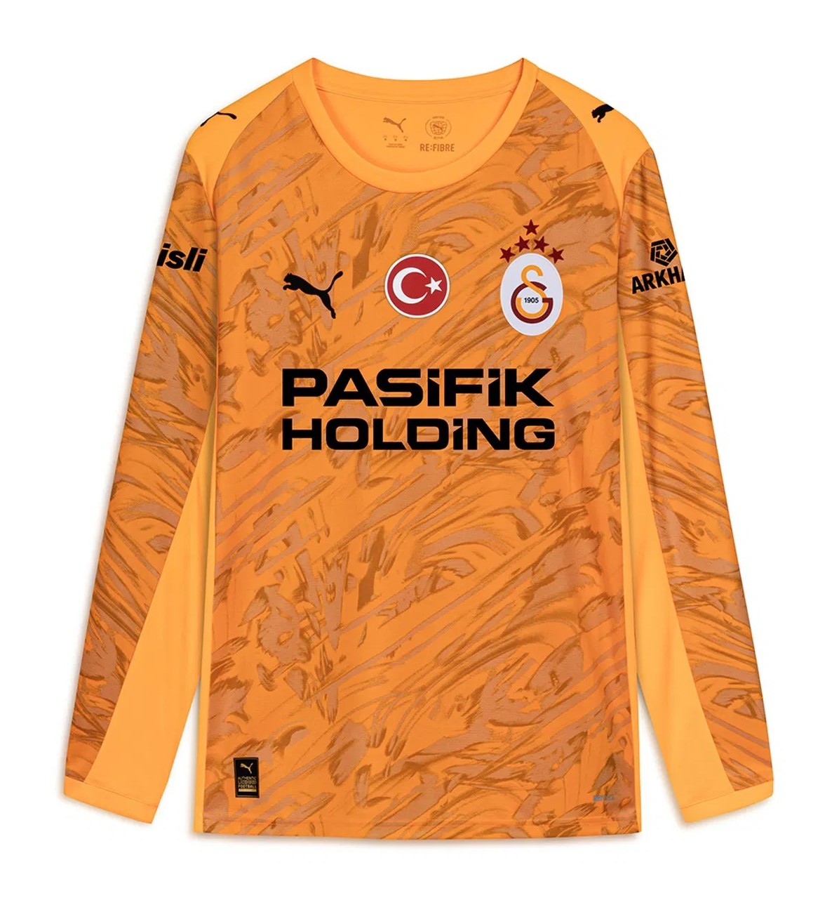Galatasaray 2025-26 GK 2 Kit