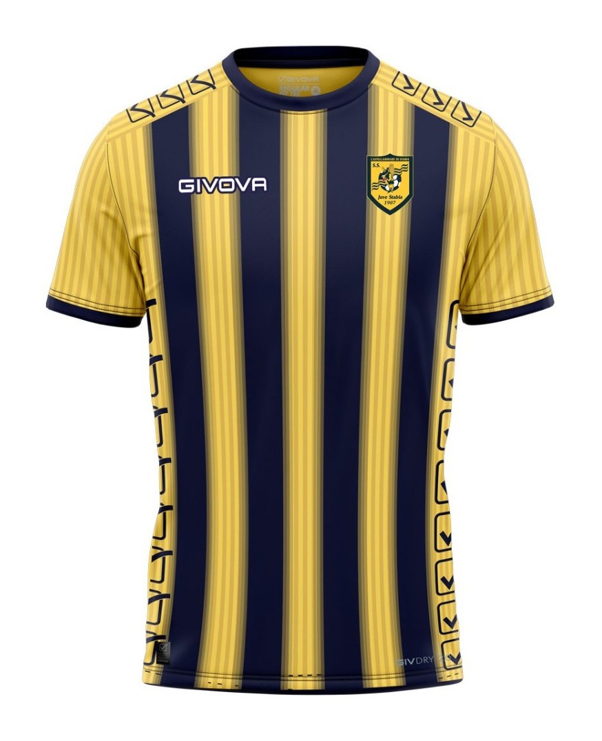 Juve Stabia 2025-26 Home Kit