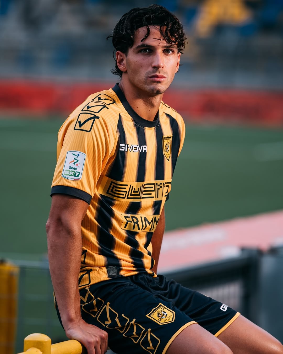 Juve Stabia 2025-26 Home Kit