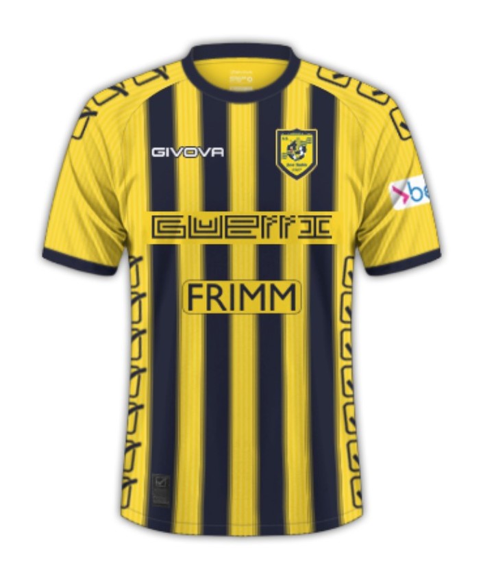 Juve Stabia 2025-26 Home Kit