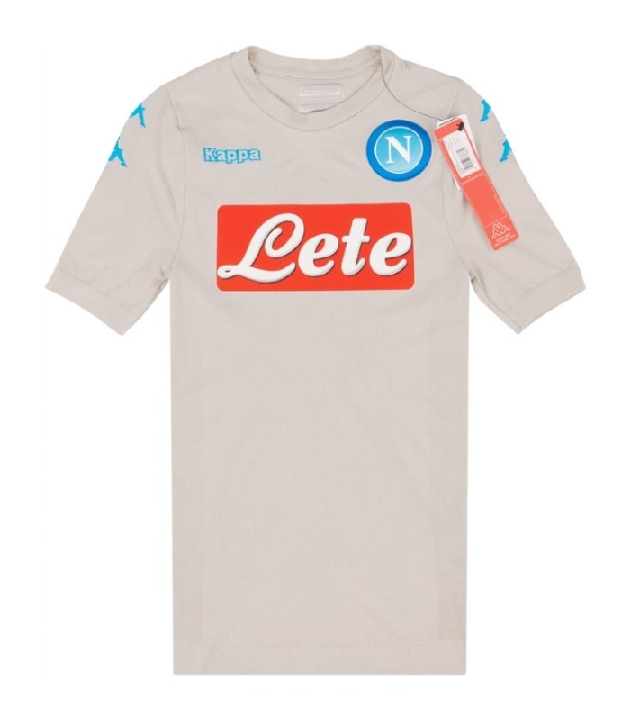 SSC Napoli 2016-17 Champions League Fourth Kit