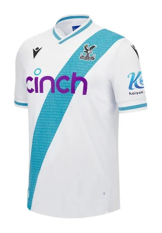 Crystal Palace 2023-24 Away Kit
