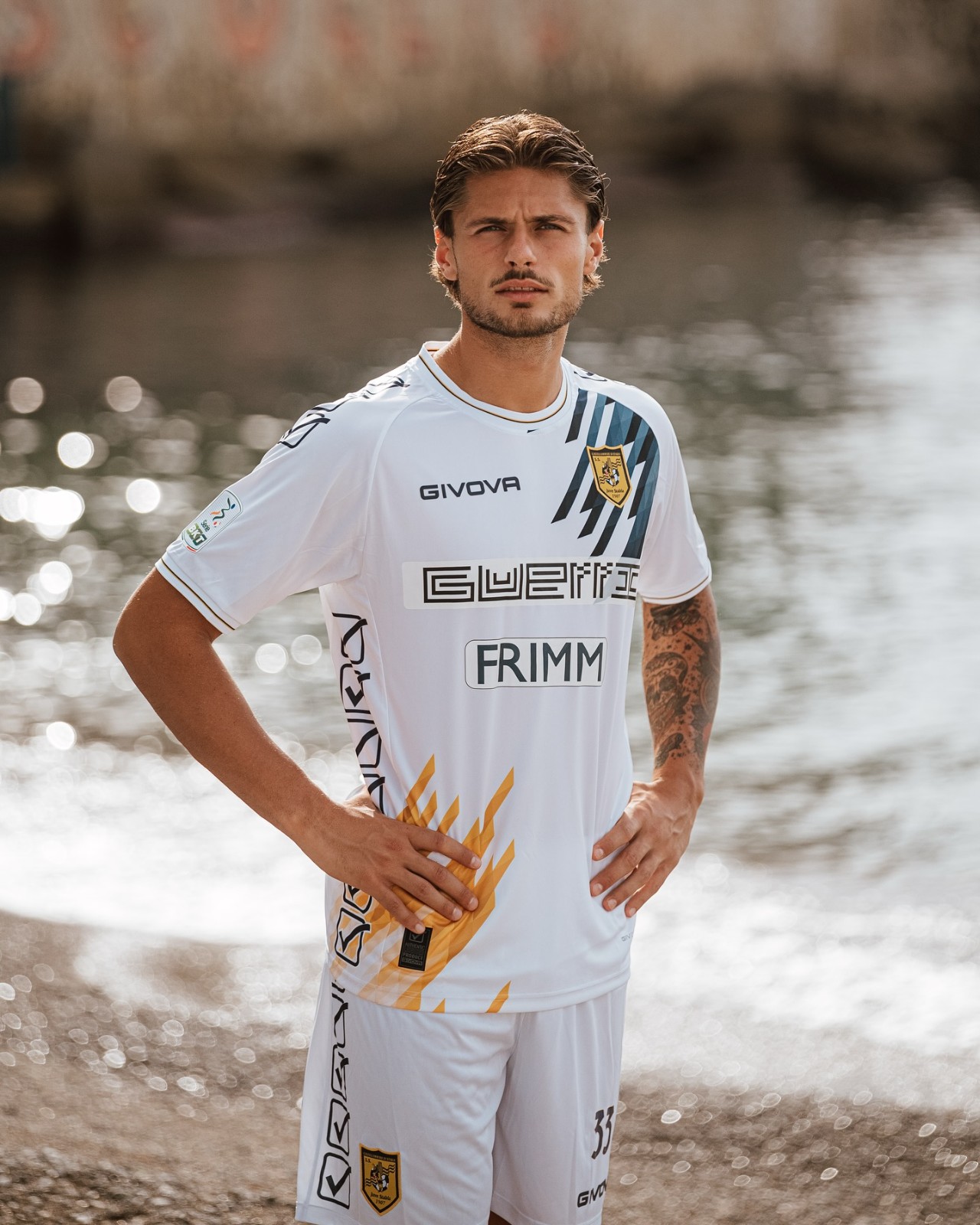 Juve Stabia 2025-26 Away Kit
