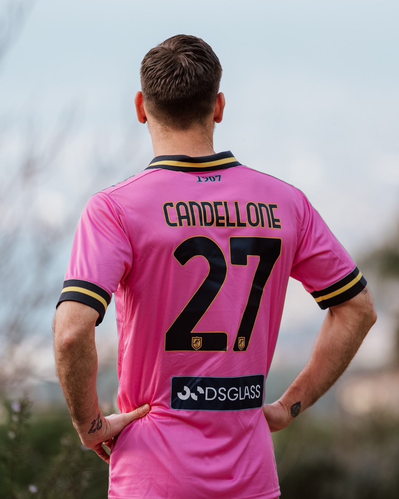 Juve Stabia 2025-26 Third Kit