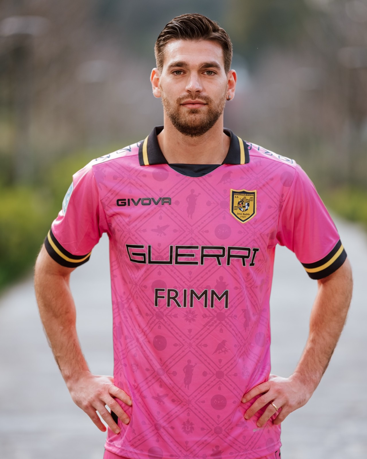 Juve Stabia 2025-26 Third Kit