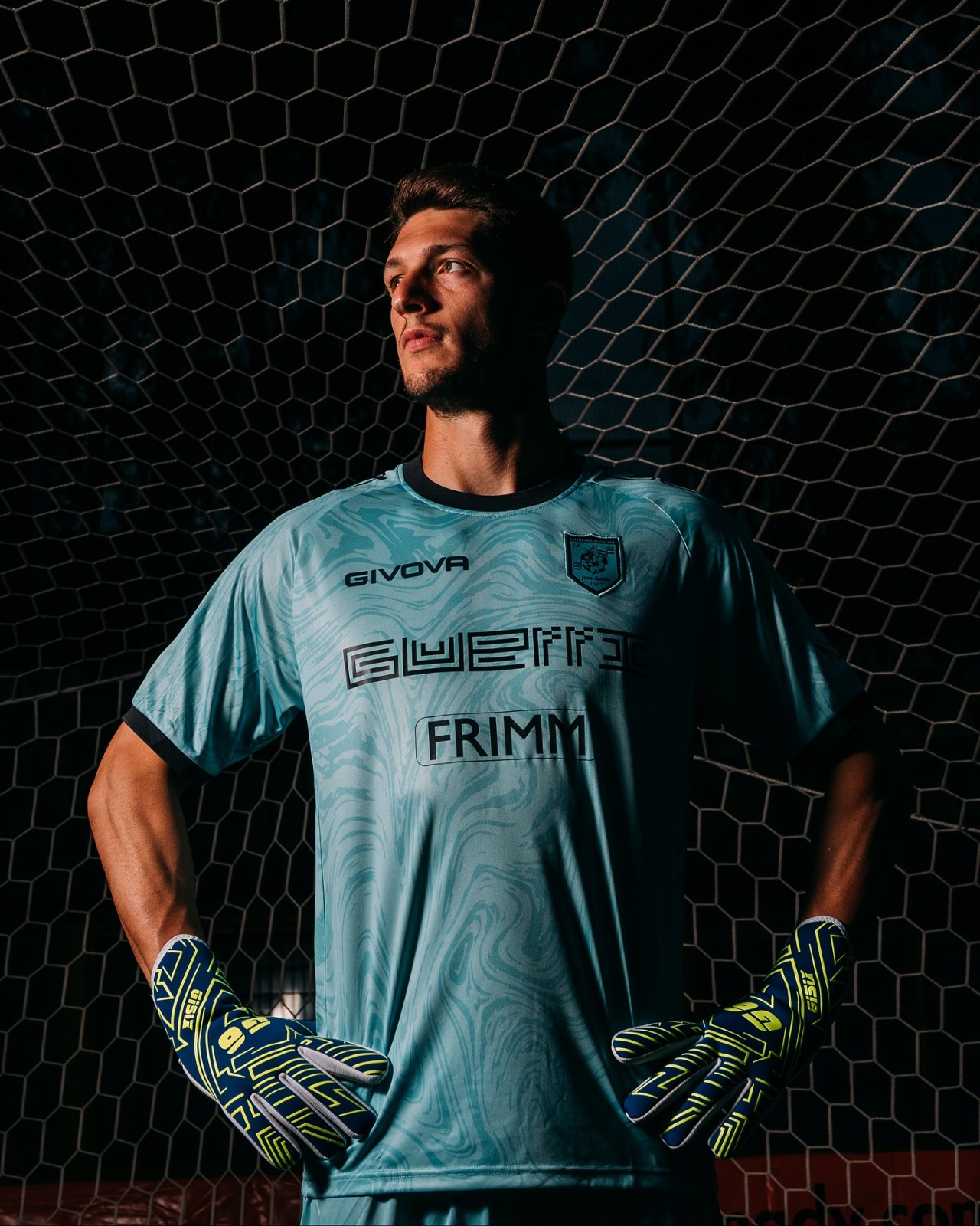 Juve Stabia 2025-26 GK 1 Kit