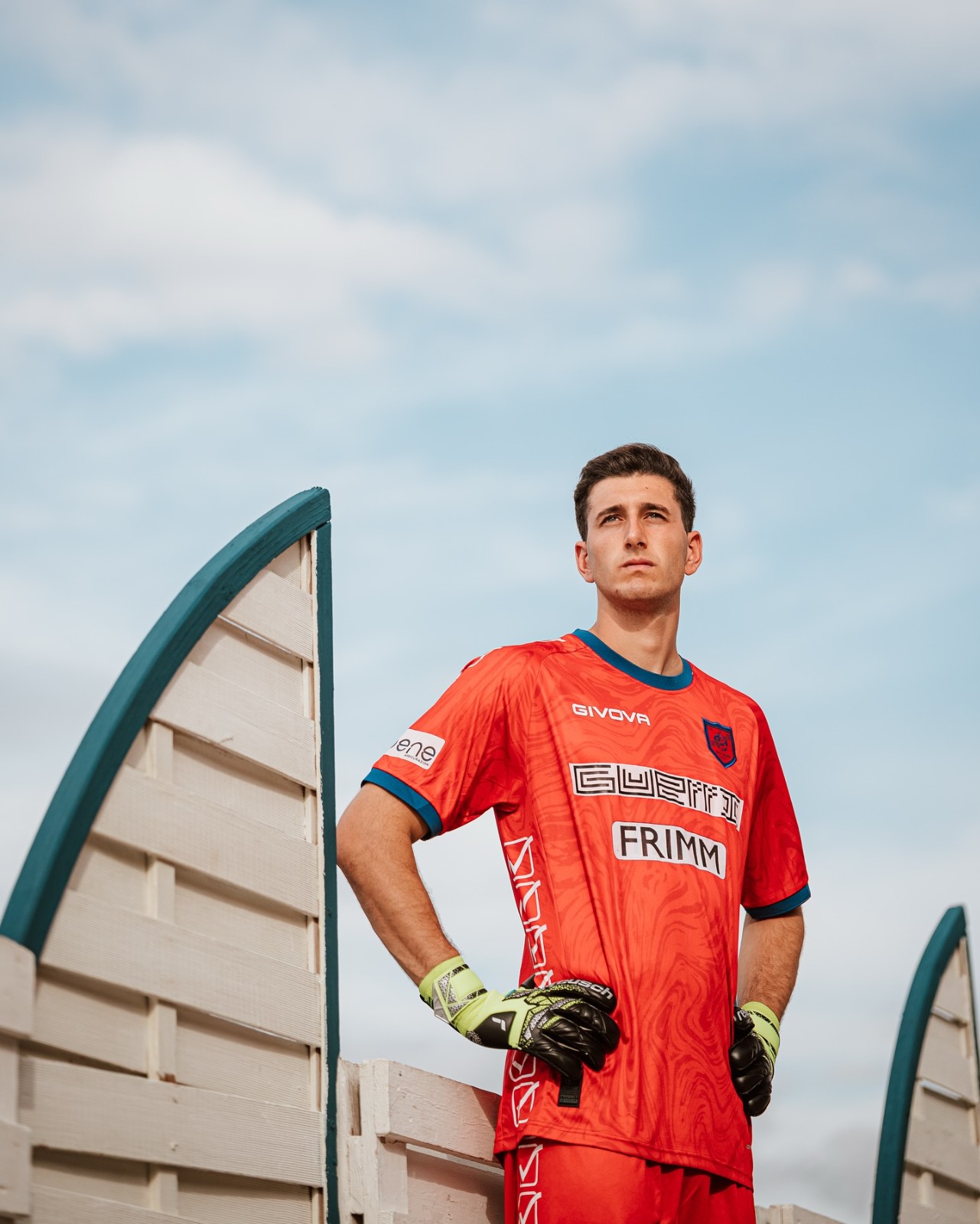 Juve Stabia 2025-26 GK 2 Kit