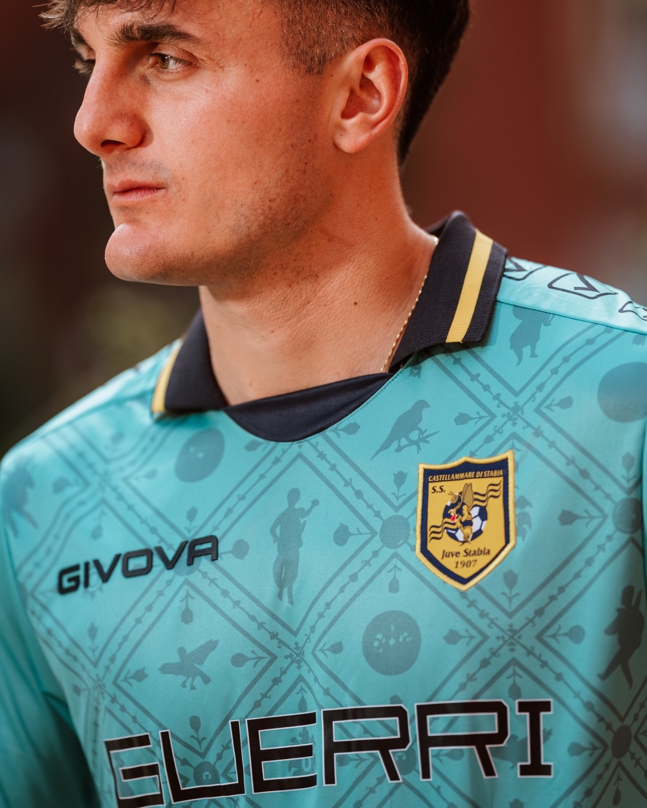 Juve Stabia 2025-26 GK 3 Kit