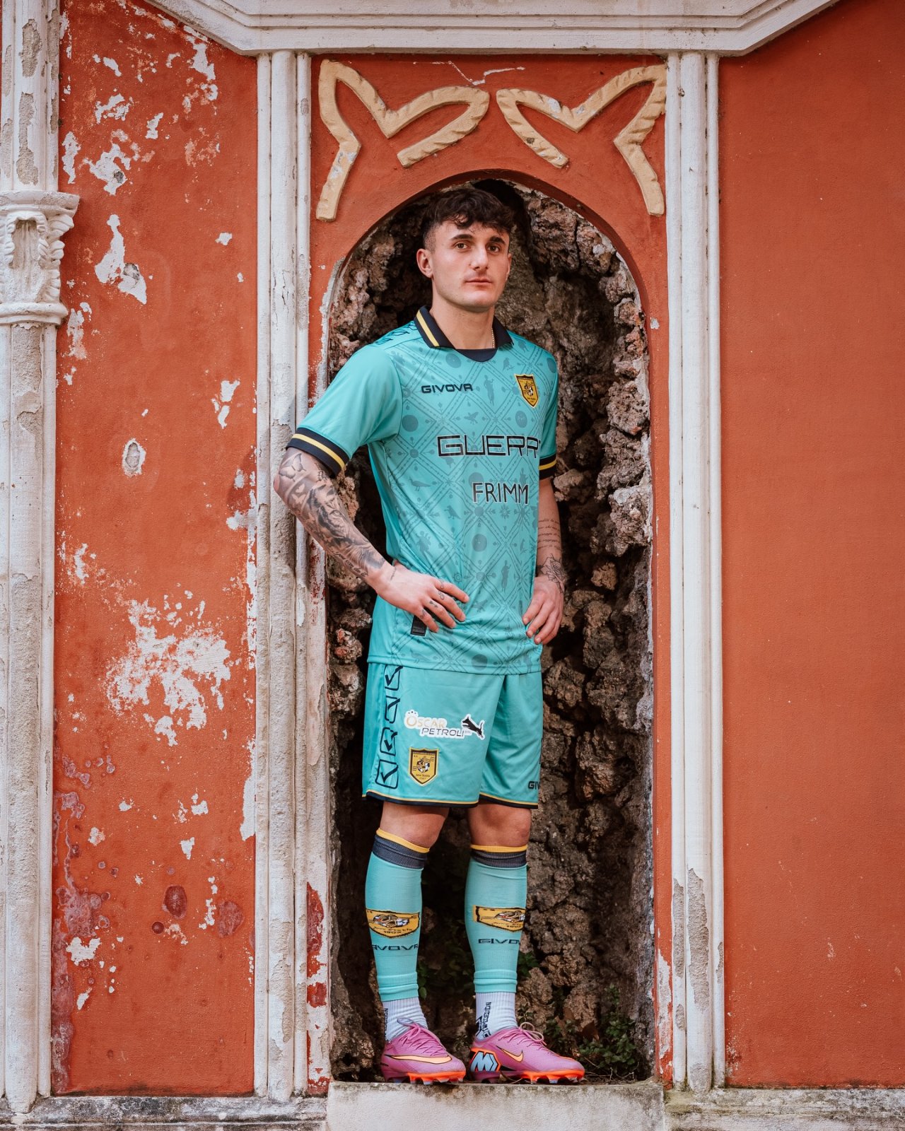 Juve Stabia 2025-26 GK 3 Kit