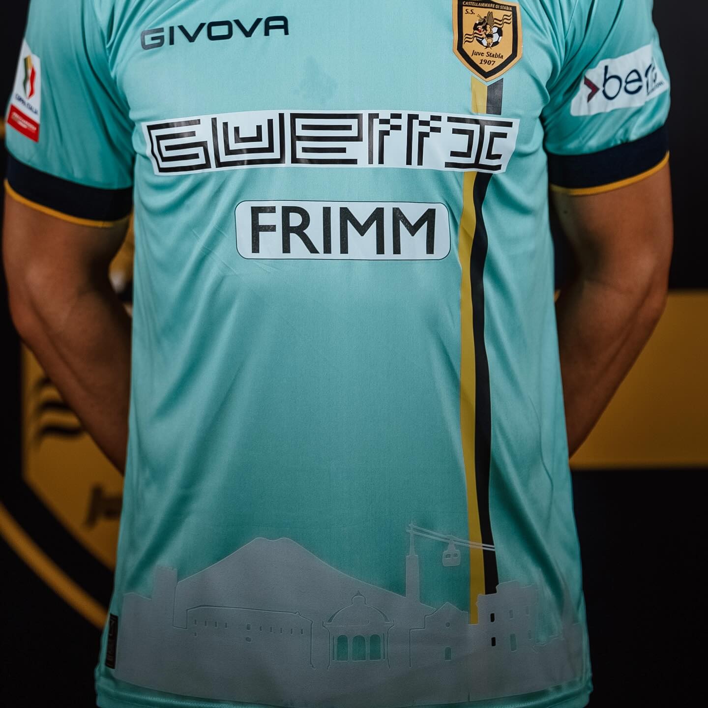 Juve Stabia 2025-26 Cup GK Kit