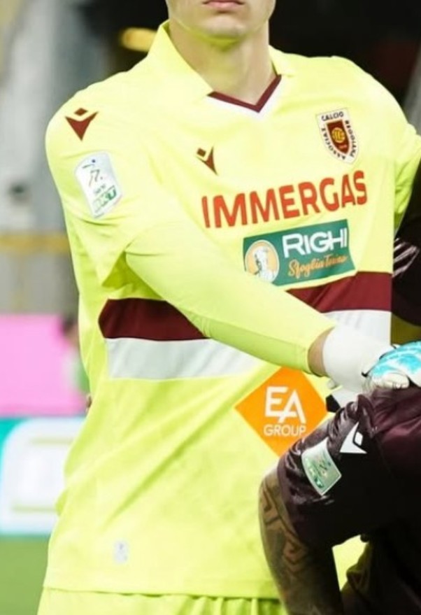 Reggiana 2025-26 GK 2 Kit