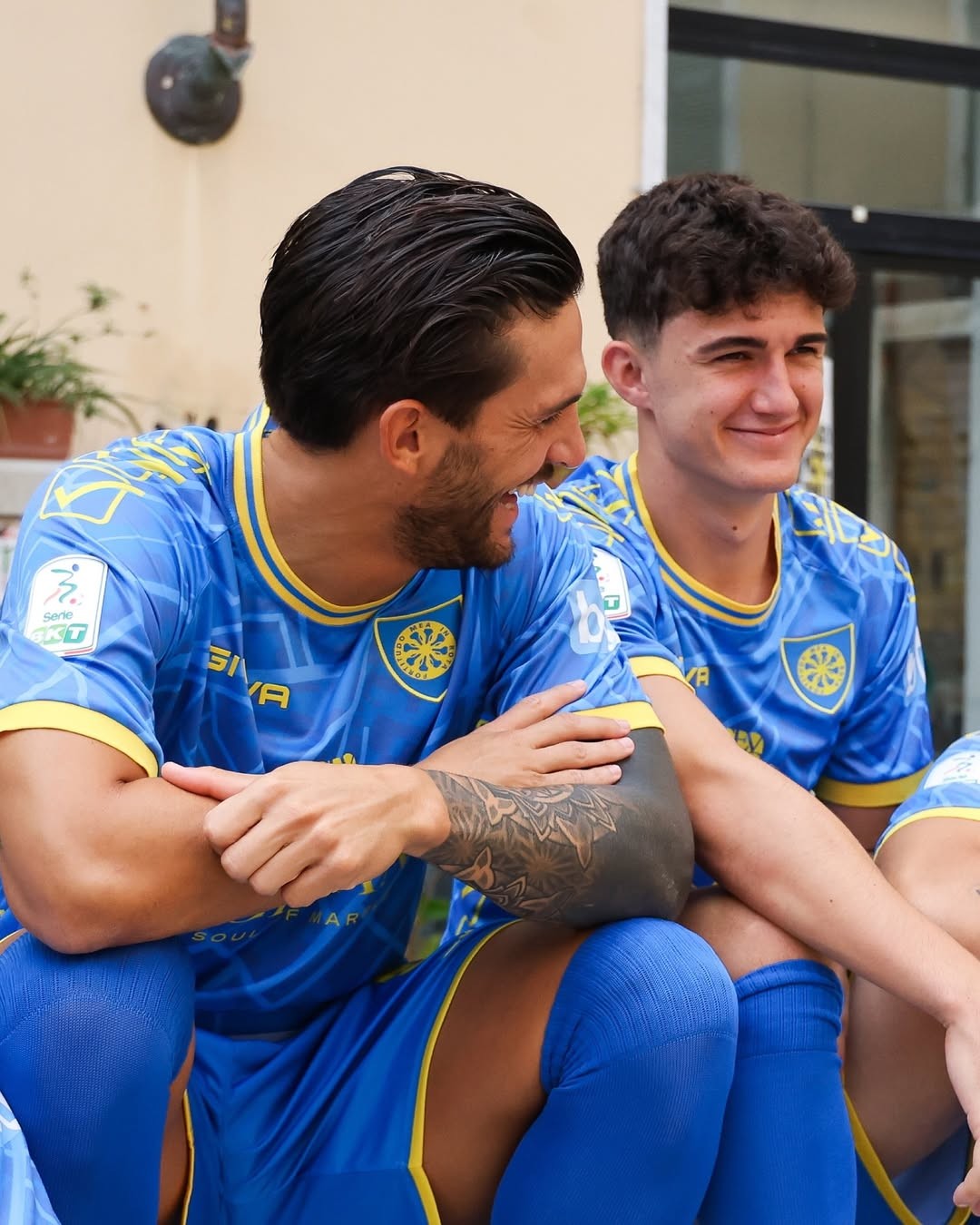 Carrarese Calcio 2025-26 Home Kit