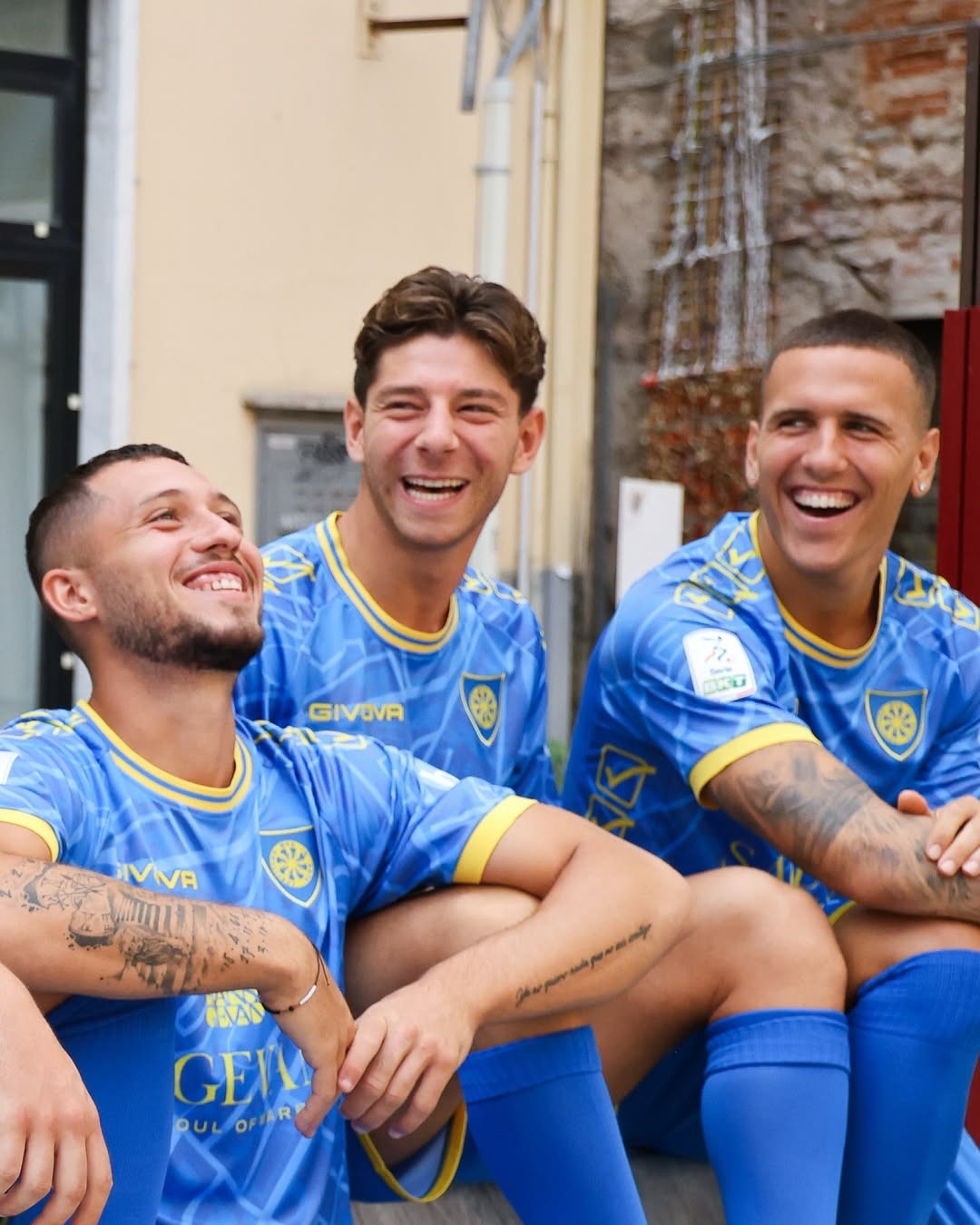 Carrarese Calcio 2025-26 Home Kit