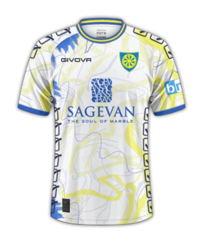 Carrarese Calcio 2025-26 Away Kit