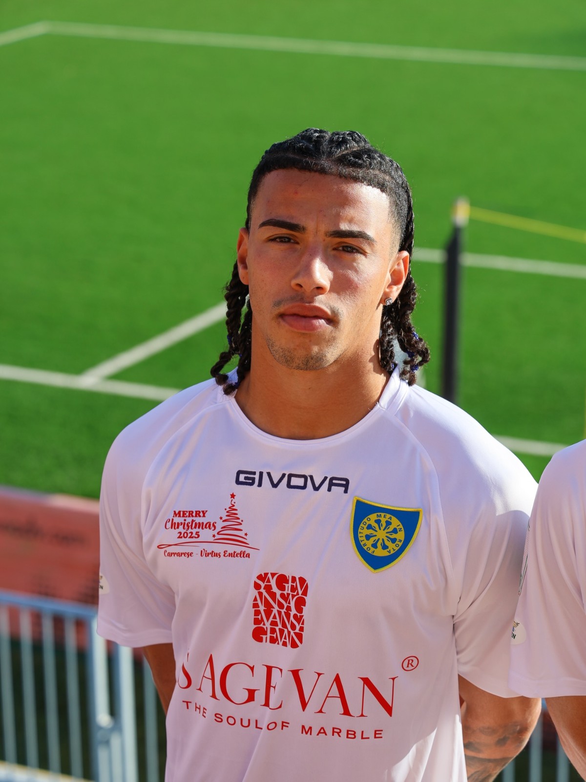 Carrarese Calcio 2025-26 Christmas Kit