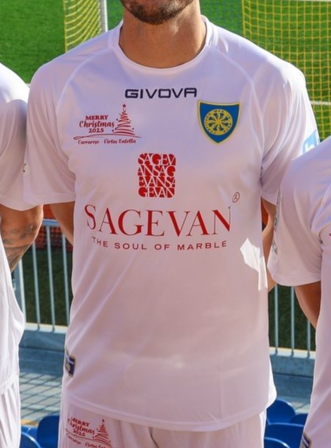Carrarese Calcio 2025-26 Christmas Kit