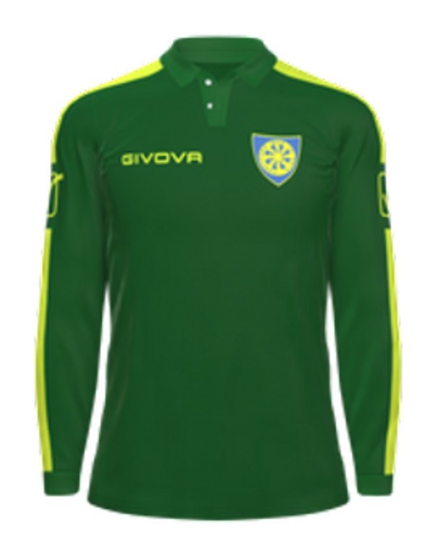 Carrarese Calcio 2025-26 GK 1 Kit