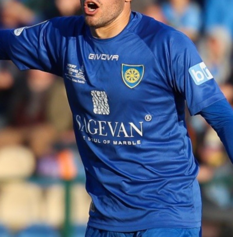 Carrarese Calcio 2025-26 GK 2 Kit