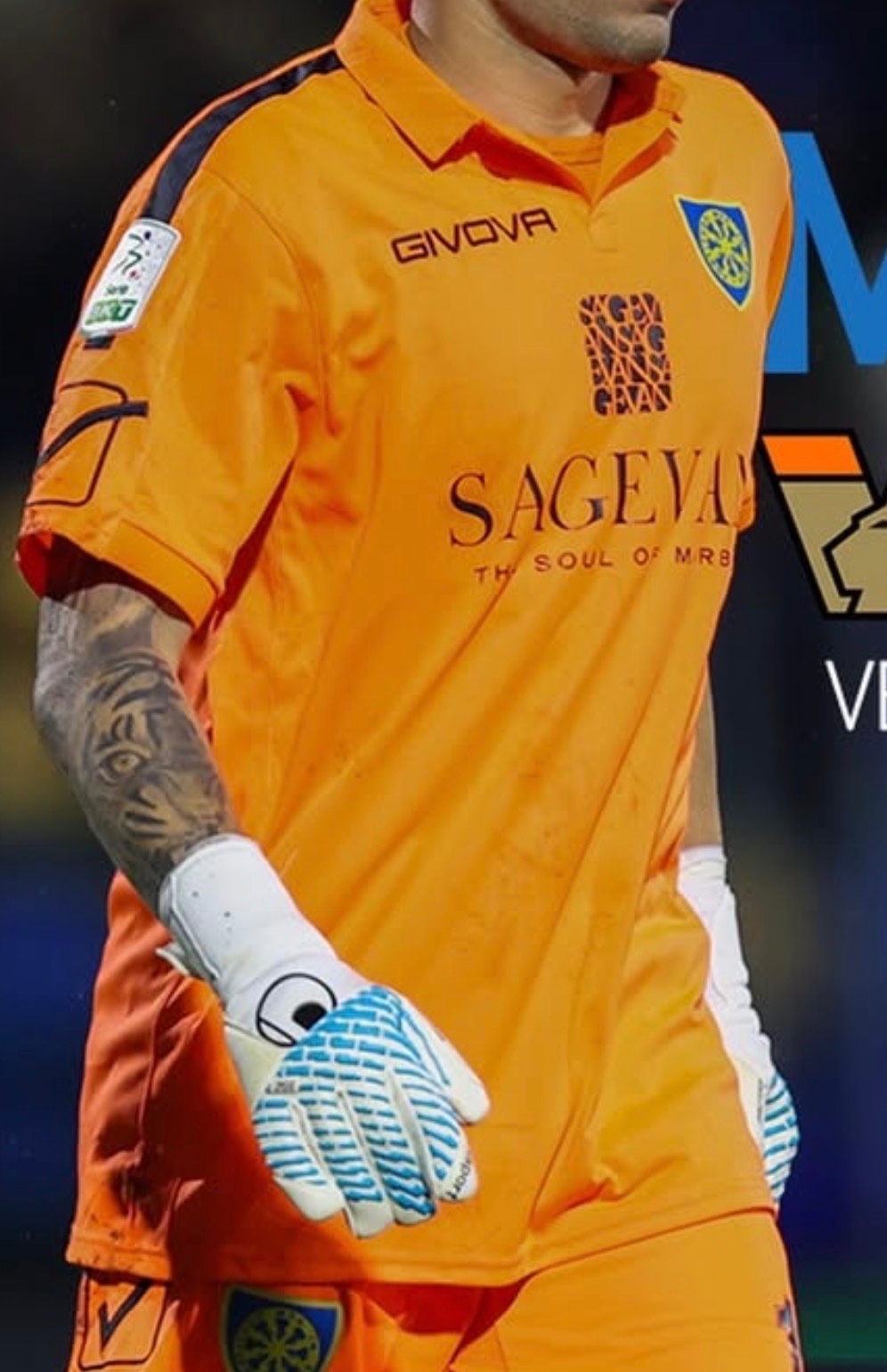 Carrarese Calcio 2025-26 GK 3 Kit