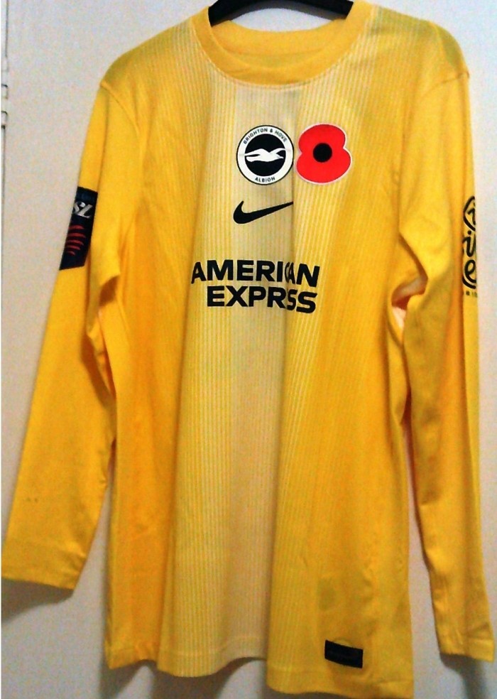 Brighton & Hove Albion 2025-26 GK 2 V2 Kit