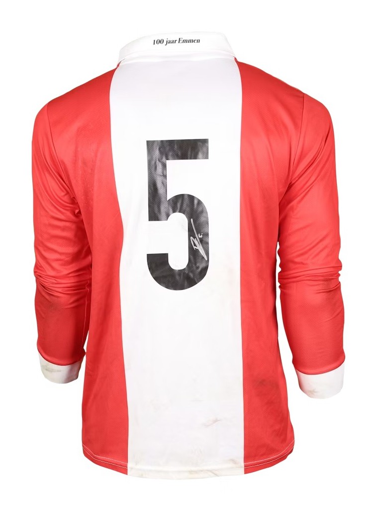 FC Emmen 2025-26 Anniversary Kit