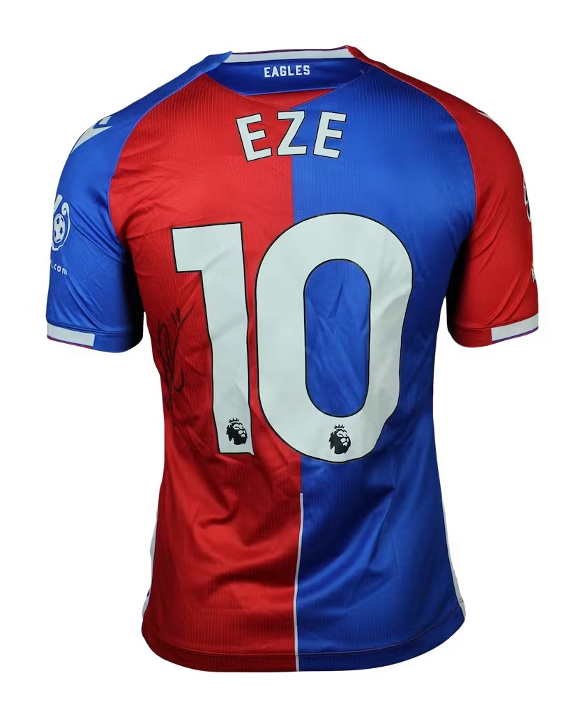 Crystal Palace 2023-24 Home 2 Kit