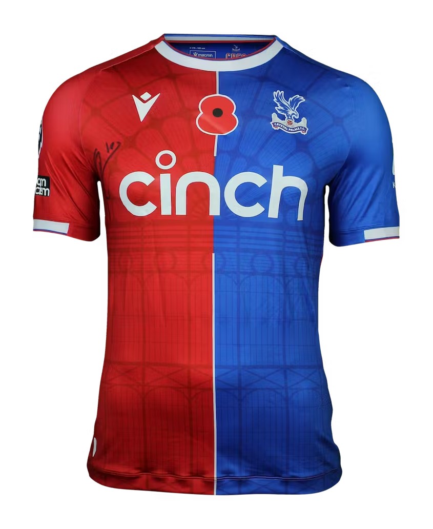 Crystal Palace 2023-24 Home 2 Kit