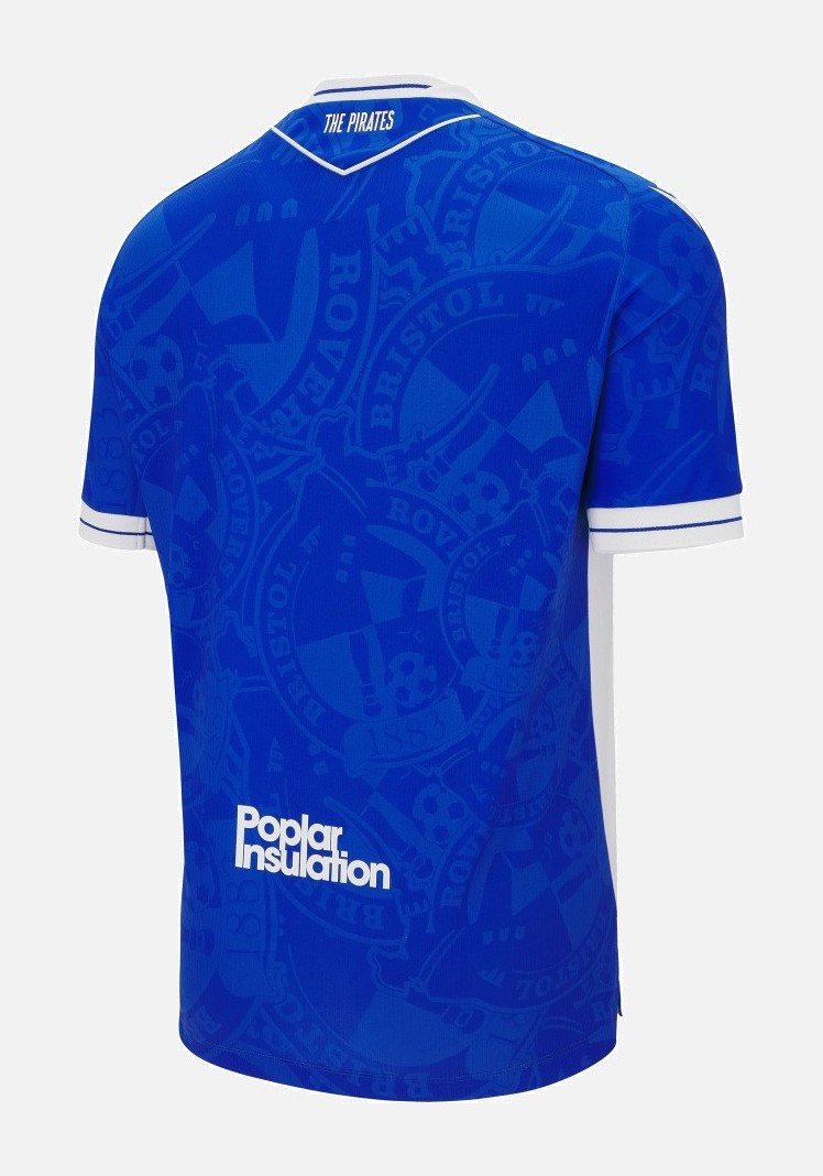 Bristol Rovers 2025-26 Home Kit