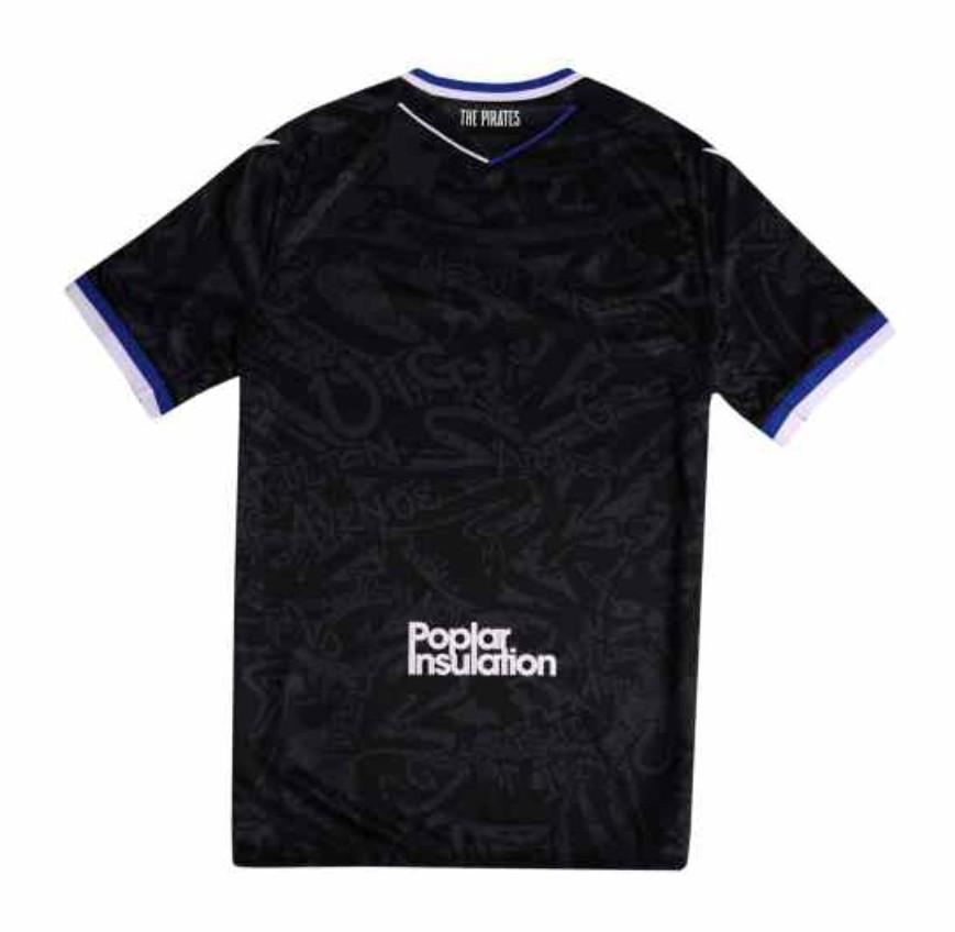 Bristol Rovers 2025-26 Away Kit