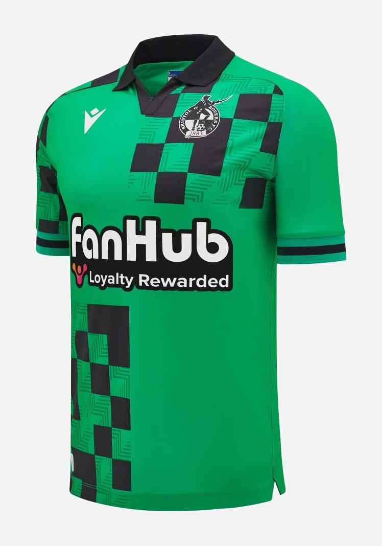 Bristol Rovers 2025-26 Third Kit