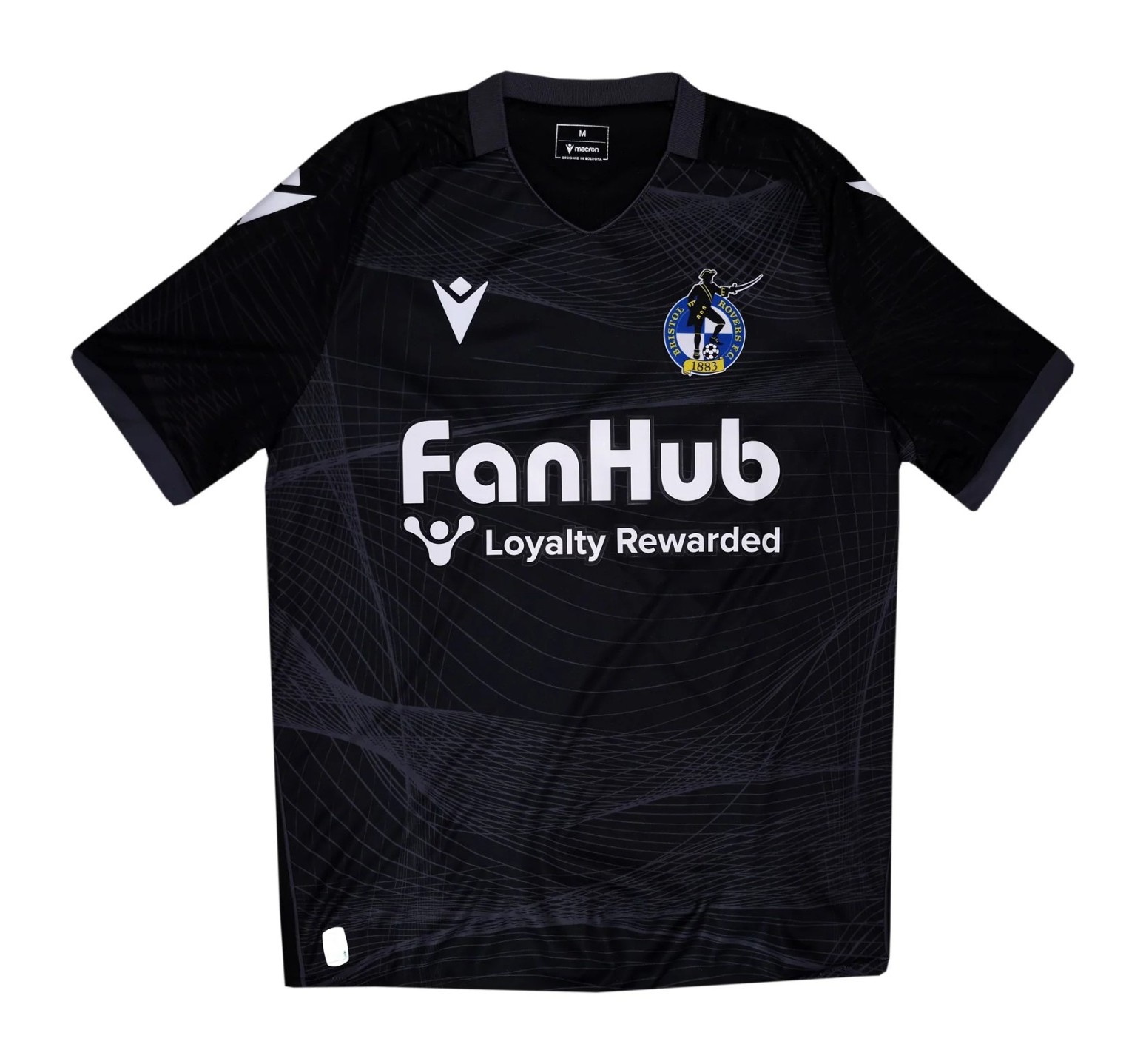 Bristol Rovers 2025-26 GK 1 Kit