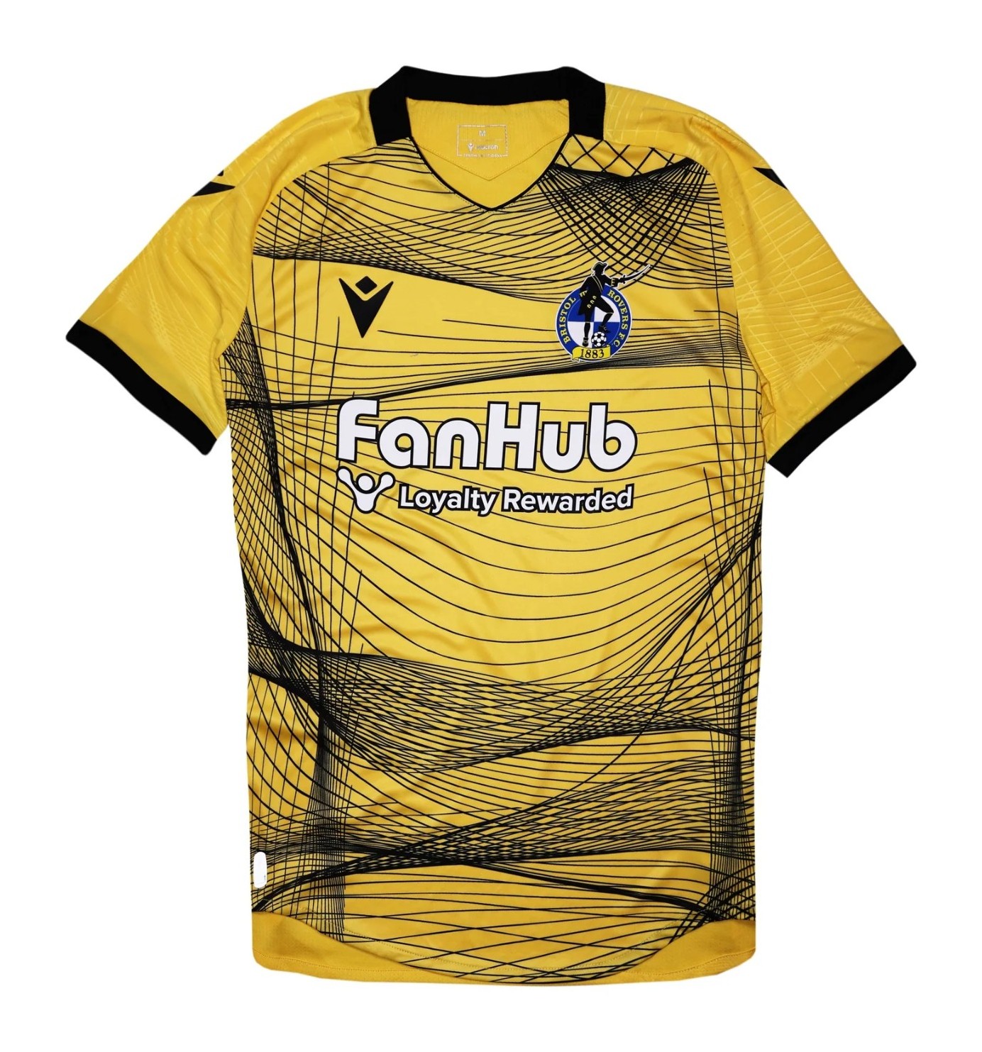 Bristol Rovers 2025-26 GK 2 Kit