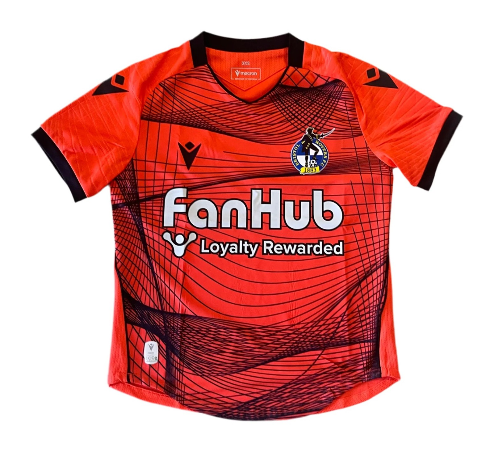 Bristol Rovers 2025-26 GK 3 Kit