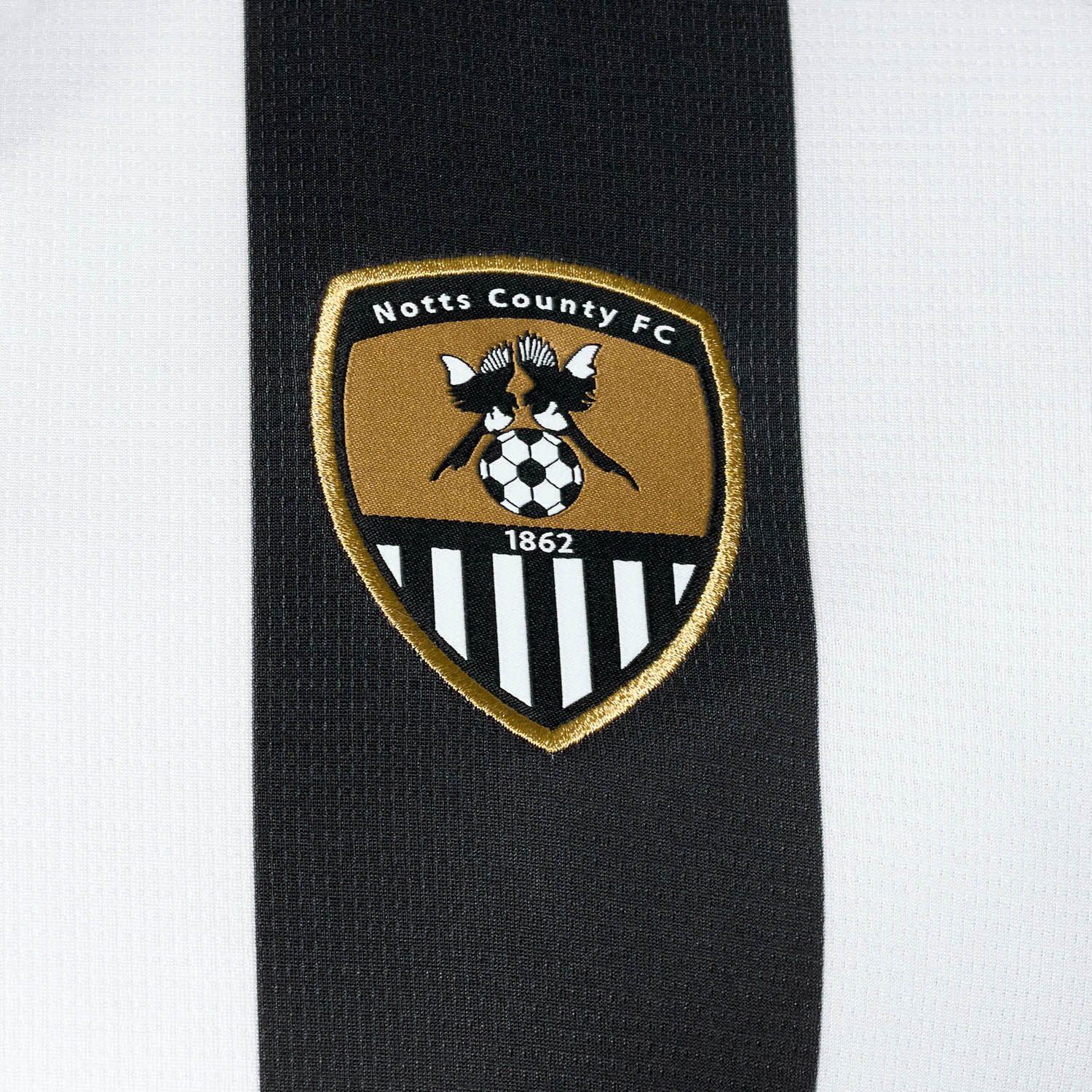 Notts County 2025-26 Home Kit