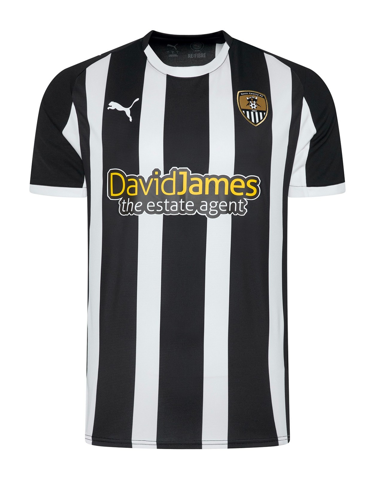 Notts County 2025-26 Home Kit