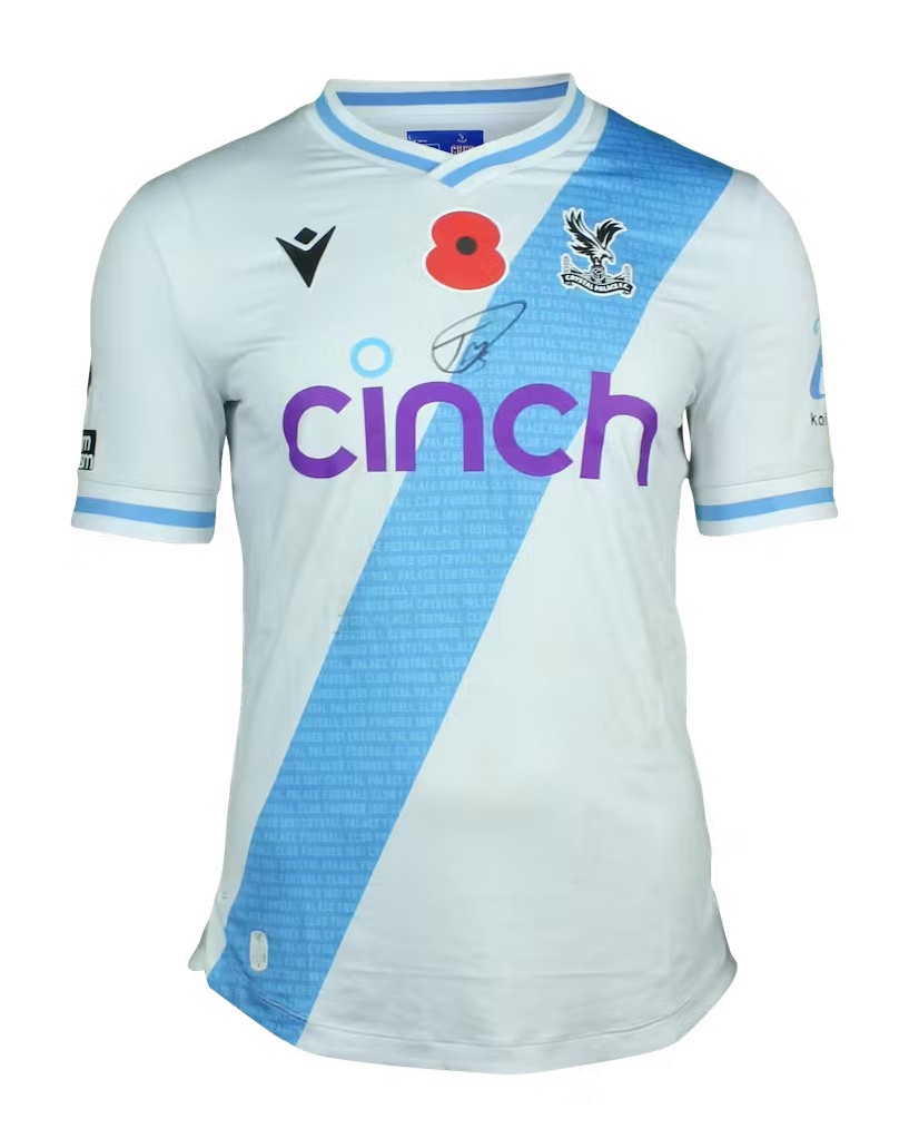 Crystal Palace 2023-24 Away 2 Kit