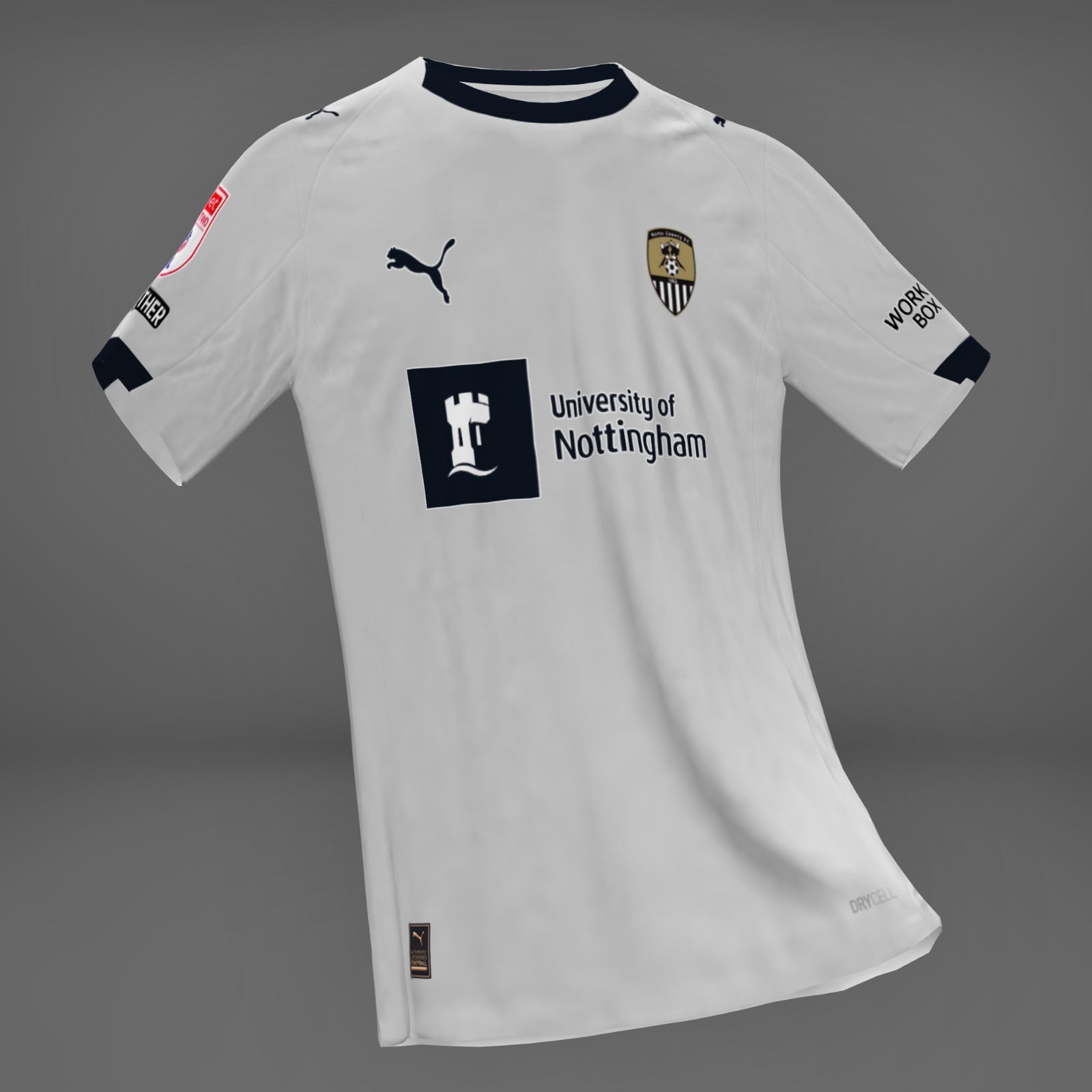 Notts County 2025-26 Third Kit